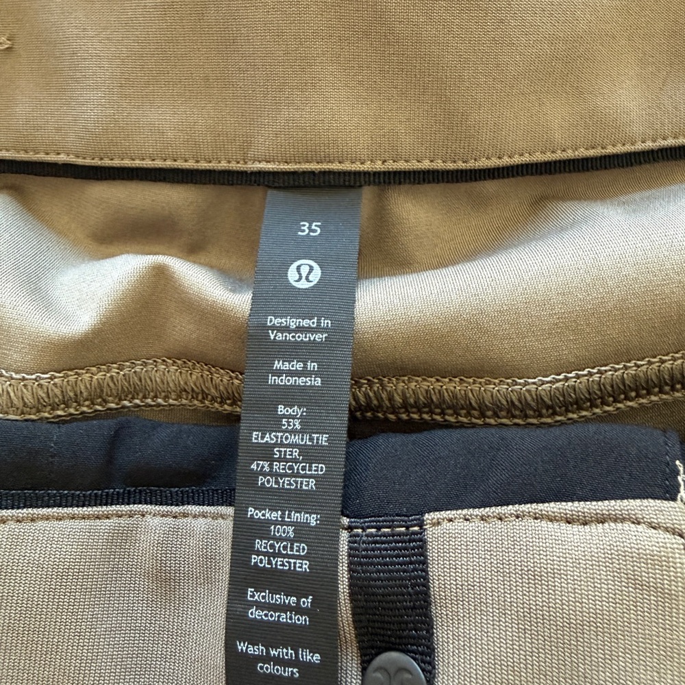 lululemon athletica Men's ABC Slim Fit pants